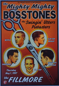 F268 The Mighty Mighty Bosstones, The Fillmore by Chris Shaw - May 1, 1997 - San Francisco, Fillmore Gig Print