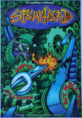 F269 Spreadhead, The Fillmore by Chris Shaw - May 3, 1997 - San Francisco, Fillmore Gig Print