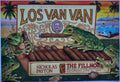 F277 Los Van Van, The Fillmore by Harry Rossit - Jun 21, 1997 - San Francisco, Fillmore Gig Print