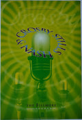 F284 Crosby Stills & Nash, The Fillmore by Zaremba Visual Communications - September 14-16, 18-20, 1997 - San Francisco, Fillmore Gig Print