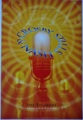 F285 Crosby Stills & Nash, The Fillmore by Zaremba Visual Communications - September 14-16, 18-20, 1997 - San Francisco, Fillmore Gig Print