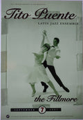 F288 Tito Puente, The Fillmore by Michael Laurence - Sep 7, 1997 - San Francisco, Fillmore Gig Print