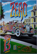 F289 Zero, The Fillmore by Jim Phillips - September 13,1997 - San Francisco, Fillmore Gig Print