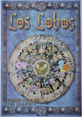 F302 Los Lobos, The Fillmore by Amacker Bullwinkle - November 21-22, 1997 - San Francisco, Fillmore Gig Print