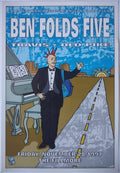 F305 Ben Folds Five, The Fillmore by Gregg Gordon - November 28, 1997 - San Francisco, Fillmore Gig Print