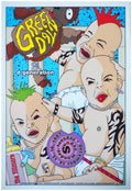 F308 Green Day, The Fillmore by Gregg Gordon - December 14-16, 1997 - San Francisco, Fillmore Gig Print