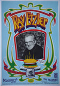 F309 Ray Etzler, The Fillmore, Signed by Randy Tuten by Randy Tuten - December 19, 1997 - San Francisco, Fillmore Gig Print