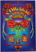F317 Phil Lesh & Friends, (Signed by Tuten) The Fillmore by Randy Tuten - February 27, 1998 - San Francisco, Fillmore Gig Print