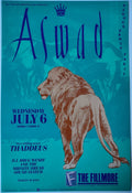 F31 Aswad, The Fillmore by Michael Shurtz  - Jul 6 1988 - San Francisco, Fillmore Gig Print