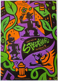F322 Spearhead, The Fillmore by Marcus Sorensen - April 3, 1998 - San Francisco, Fillmore Gig Print