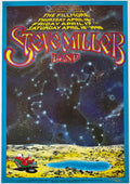 F323 Steve Miller Band, (Signed by Tuten) The Fillmore by Randy Tuten - April 16-18, 1998 - San Francisco, Fillmore Gig Print