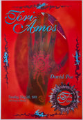 F326 Tori Amos, David Poe, The Fillmore by Amacker Bullwinkle - May 5, 1998 - San Francisco, Fillmore Gig Print