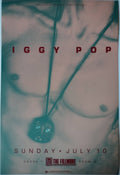 F32 Iggy Pop, The Fillmore by Arlene Owseichik - July 10, 1988 - San Francisco, Fillmore Gig Print