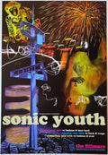F330 Sonic Youth, The Fillmore by Rex Ray - May 25-27, 1998 - San Francisco, Fillmore Gig Print