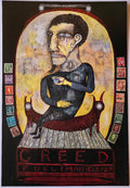 F332A Creed, Fuel, The Fillmore by Joel Elrod - June 14, 1998 - San Francisco, Fillmore Gig Print