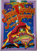 F336 Jimmie Vaughan, Junior Brown, (Signed by Tuten) The Fillmore by Randy Tuten - August 1, 1998 - San Francisco, Fillmore Gig Print
