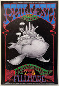 F337 Phil Lesh And Friends, The Fillmore by Dave Huckins - August 7-8, 1998 - San Francisco, Fillmore Gig Print