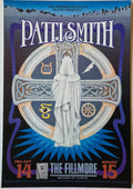 F338 Patti Smith And Band, The Fillmore by Gary Grimshaw - August 14-15, 1998 - San Francisco, Fillmore Gig Print