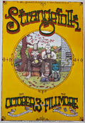 F342 Strangefolk, The Fillmore by Dave Huckins - October 3, 1998 - San Francisco, Fillmore Gig Print