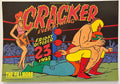 F345 Cracker, Everything, The Fillmore by Chuck Sperry - October 23, 1998 - San Francisco, Fillmore Gig Print