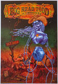 F355 Big Head Todd And The Monsters, The Fillmore by Lisa Eng - December 11, 1998 - San Francisco, Fillmore Gig Print
