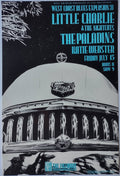 F35 West Coast Blue's Explosion II, The Fillmore by Richard Blakely - July 15, 1988 - San Francisco, Fillmore Gig Print