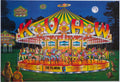 F362 KVHW, Kimock The Fillmore by Harry Rossit - February 26, 1999 - San Francisco, Fillmore Gig Print