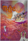 F363 MOE, The Fillmore by Carolyn Ferris - February 27, 1999 - San Francisco, Fillmore Gig Print