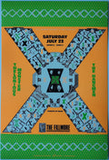 F37 Thelonious Monster & The Hangmen, The Fillmore by Arlene Owseichik - July 23, 1988 - San Francisco, Fillmore Gig Print