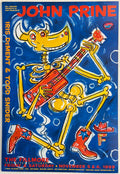 F391 John Prine, Iris Dement & Todd Snider, The Fillmore by Michael Wertz - November 5-6, 1999 - San Francisco, Fillmore Gig Print