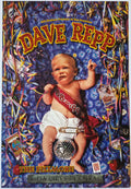 F393 Dave Repp, The Fillmore by Frank Wiedemann - 1999 - San Francisco, Fillmore Gig Print