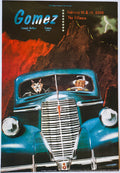 F397 Gomez, Joseph Arthur, The Fillmore by Winston Smith - February 18-19, 2000 - San Francisco, Fillmore Gig Print
