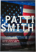 F401 Patti Smith, The Fillmore by Scott Idleman/Blink - April 15-17, 2000 - San Francisco, Fillmore Gig Print