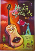 F408 Alanis Morissette, Tinfed, The Fillmore by Alison Zawacki - June 22, 2000 - San Francisco, Fillmore Gig Print