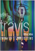 F409 Travis, The Fillmore by Rex Ray - July 17, 2000 - San Francisco, Fillmore Gig Print