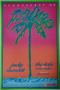 F40 Reggae Fest, The Fillmore by Arlene Owseichik - August 7, 1988 - San Francisco, Fillmore Gig Print