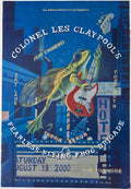 F413 Les Claypool's Fearless Flying Frog Brigade, The Fillmore by Dusty Cox - August 19, 2000 - San Francisco, Fillmore Gig Print