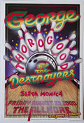F414 George Thorogood & The Destroyers, The Fillmore by Randy Tuten - August 25, 2000 - San Francisco, Fillmore Gig Print