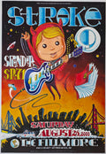 F415 Stroke 9, Splender, The Fillmore by J. Shea - August 26, 2000 - San Francisco, Fillmore Gig Print