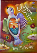 F417 Joan Osborne, Lina, The Fillmore by Alison Zawacki - September 15, 2000 - San Francisco, Fillmore Gig Print