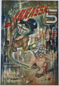 F418 Jurassic 5, Dialated Peoples, The Fillmore by Lisa Eng - September 18-19, 2000 - San Francisco, Fillmore Gig Print