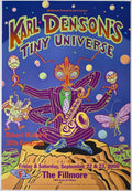 F419 Karl Denson's Tiny Universe, Robert Walter's 20th Congress, The Fillmore by Steve Lafler - September 22-23, 2000 - San Francisco, Fillmore Gig Print