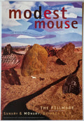F424 Modest Mouse, The Fillmore by Justin White - October 8-9, 2000 - San Francisco, Fillmore Gig Print