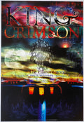 F425 King Crimson, The Fillmore by Ryan Blum - October 19-21, 2000 - San Francisco, Fillmore Gig Print