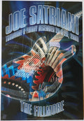 F433 Joe Satriani, The Fillmore by Rex Ray - December 28-29, 2000 - San Francisco, Fillmore Gig Print