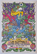 F434 Les Claypool's Fearless Flying Frog Brigade, The Fillmore by Steve Cerio - December 31, 2000 - San Francisco, Fillmore Gig Print