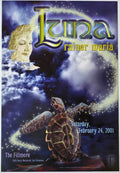 F440 Luna, Rainer Maria, The Fillmore by Frank Wiedman - February 24, 2001 - San Francisco, Fillmore Gig Print