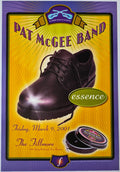 F441 Pat McGee Band, Essence, The Fillmore by Frank Wiedman - March 9, 2001 - San Francisco, Fillmore Gig Print