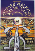 F442 Stephen Malkmus And The Jicks, The Fillmore by Scott Johnson - March 12, 2001 - San Francisco, Fillmore Gig Print