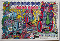F456 Semisonic, Pete Yorn, The Fillmore by Steven Cerio - April 28, 2001 - San Francisco, Fillmore Gig Print